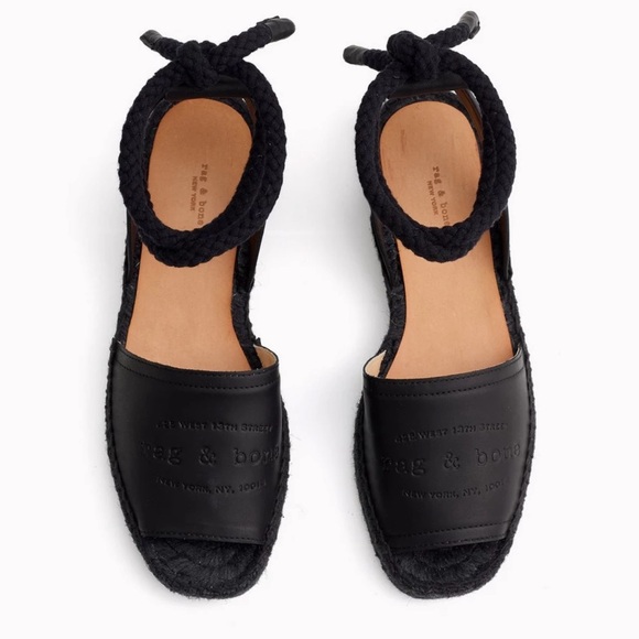 rag & bone ESTELLE Espadrille US SIZE 6 - Picture 1 of 10